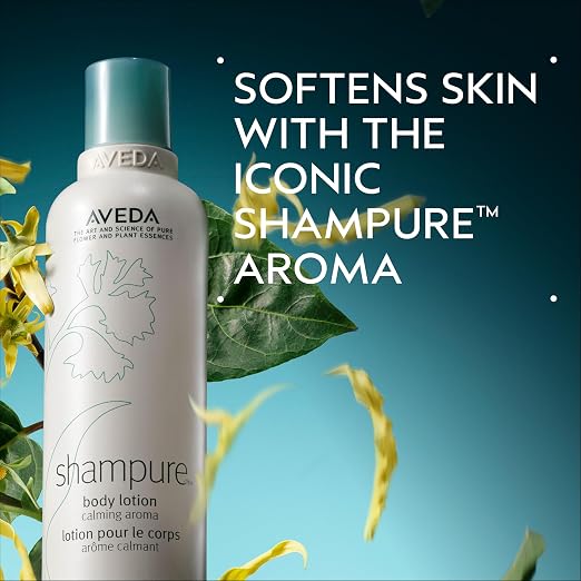 Aveda Shampure Body Lotion | With Certified Organic Olive Oil | With Calming Aroma Of Lavender, Ylang Ylang, Petitgrain