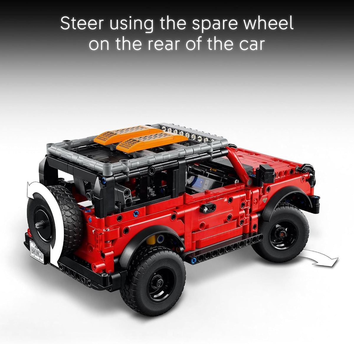 LEGO Technic Kids Toy Car - Building Kit for Boys and Girls, Ages 10+, Makes a Cool Birthday Gift, Authentic Ford Trim & Details - 42213