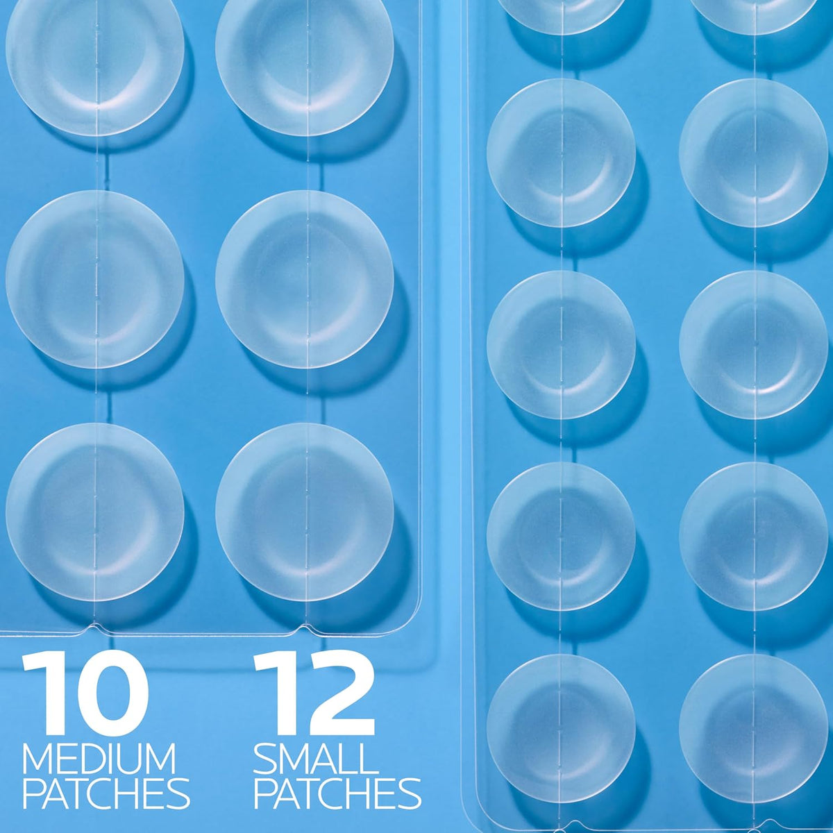 La Roche-Posay Effaclar Hydrocolloid Pimple Patches, 22 Count