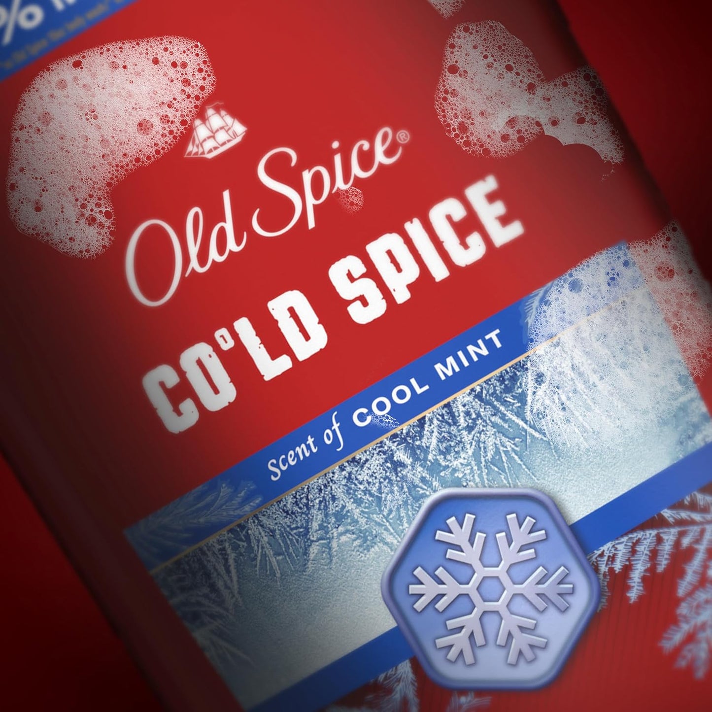 Old Spice Body Wash for Men, 24/7 Shower Fresh & Clean with Daily Use, Lasting Signature Scent, Refreshing Lather, Moisturizing Formula, Cold Spice with Cool Mint Scent, 24 oz