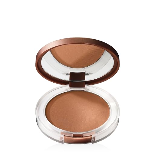 Clinique True Bronze Blendable Pressed Powder Bronzer | Sun-Kissed Glow + Natural Finish
