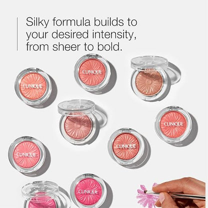 Clinique Cheek Pop Blush | Long Lasting, Buildable + Vibrant, Yet Natural-Looking Color