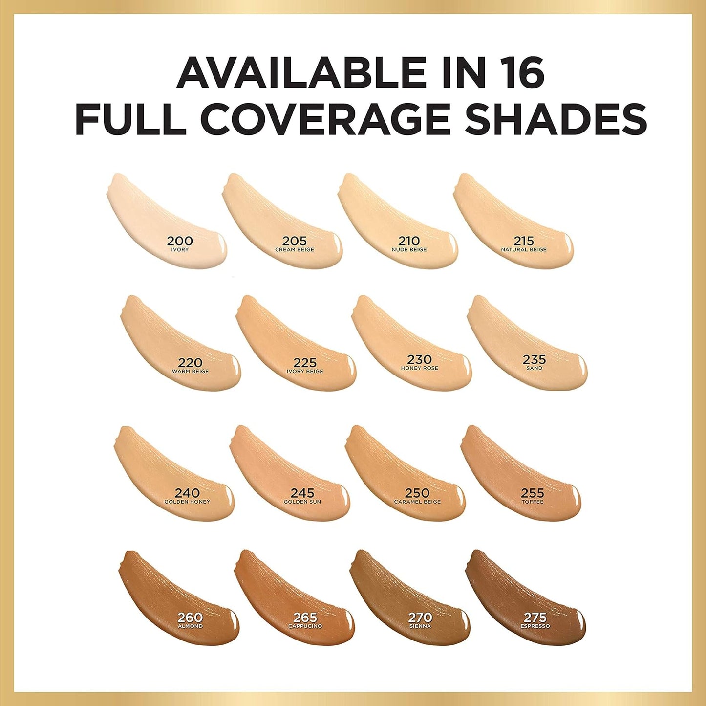 L’Oréal Paris Age Perfect Radiant Concealer with Hydrating Serum and Glycerin, Sienna