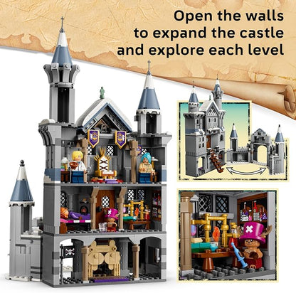 LEGO ONE PIECE Battle at Drum Castle 75645