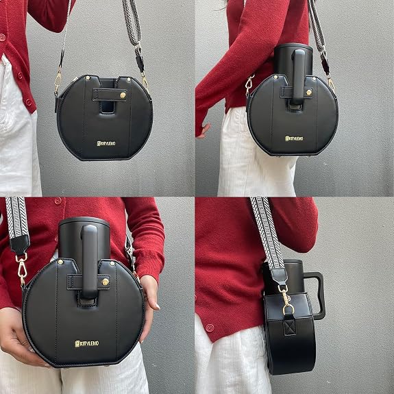 Stanley Cup Purse.Stanley Purse Cup Holder Bag.Water Bottle Holder. Bag with Water Bottle Pocket