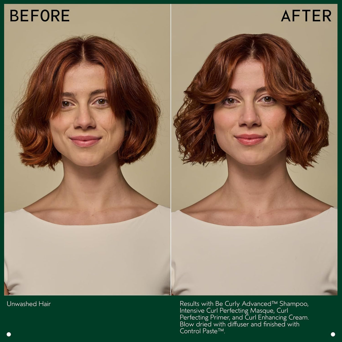 Aveda Be Curly Advanced Curl Enhancer Hair Styling Cream | Defines Curly and Wavy Hair | Hydrates, Reduces Frizz, Adds Shine | Air Dry or Blow Dry | Silicone Free | 98% Naturally Derived*