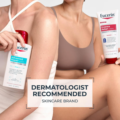 Eucerin Advanced Repair Body Cream with Urea, 16 OZ