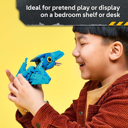 LEGO Jurassic World Baby Dinosaur: Pteranodon 77977 | Building Toy for Boys & Girls, Ages 7+, Dinosaur Toy for Kids, Pretend Play, Easy Build, 373 pieces, Gift for Birthdays