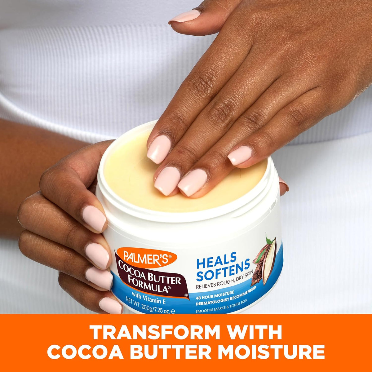 Palmer's Solid Body Lotion, Cocoa Butter Formula with Vitamin E (7.25 Oz)