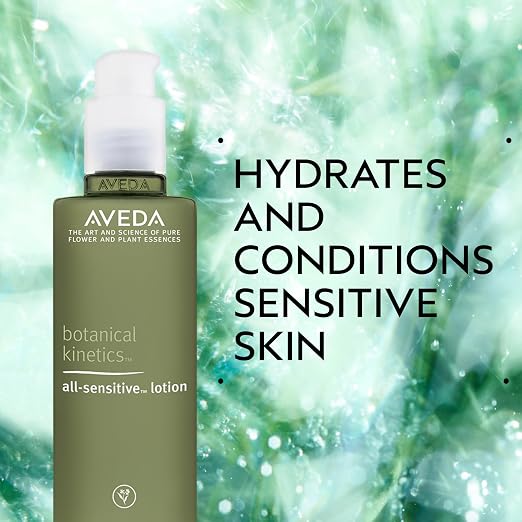 AVEDA Botanical Kinetics All-Sensitive Lotion | Daily Moisturizer for Sensitive Skin | Fragrance-Free, 5 Fl Oz