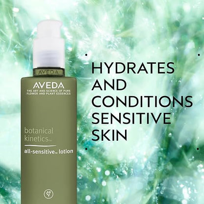 AVEDA Botanical Kinetics All-Sensitive Lotion | Daily Moisturizer for Sensitive Skin | Fragrance-Free, 5 Fl Oz