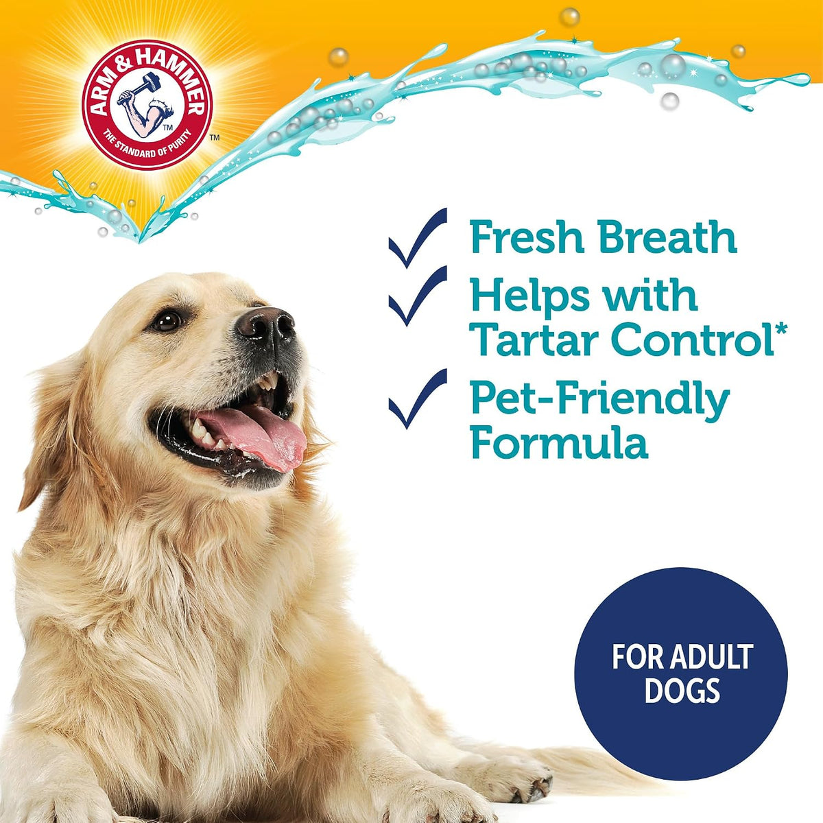 Arm & Hammer Complete Care Dog Dental Kit, 2 Flavors, 2.5 Oz Each