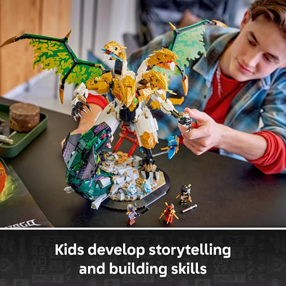 LEGO NINJAGO Ultra Dragon Battle 71872