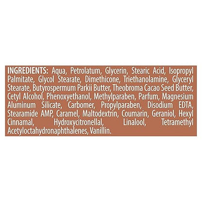 Vaseline Cocoa Radiant 2-Pack – Intensive Care Moisturizing Hand and Body Lotion with Ultra-Hydrating Lipids, Pure Cocoa Butter, 10 Oz Ea