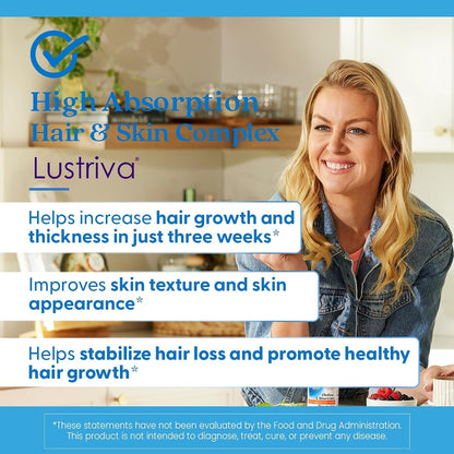 Doctor's Best High Absorption Hair & Skin Complex - 60 Veg Capsules