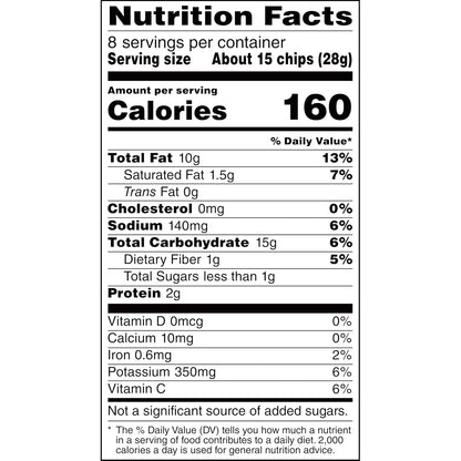 Lay's Potato Chips Classic Flavor Bag, 8 Oz