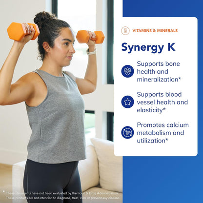 Pure Encapsulations Synergy K, 120 Capsules