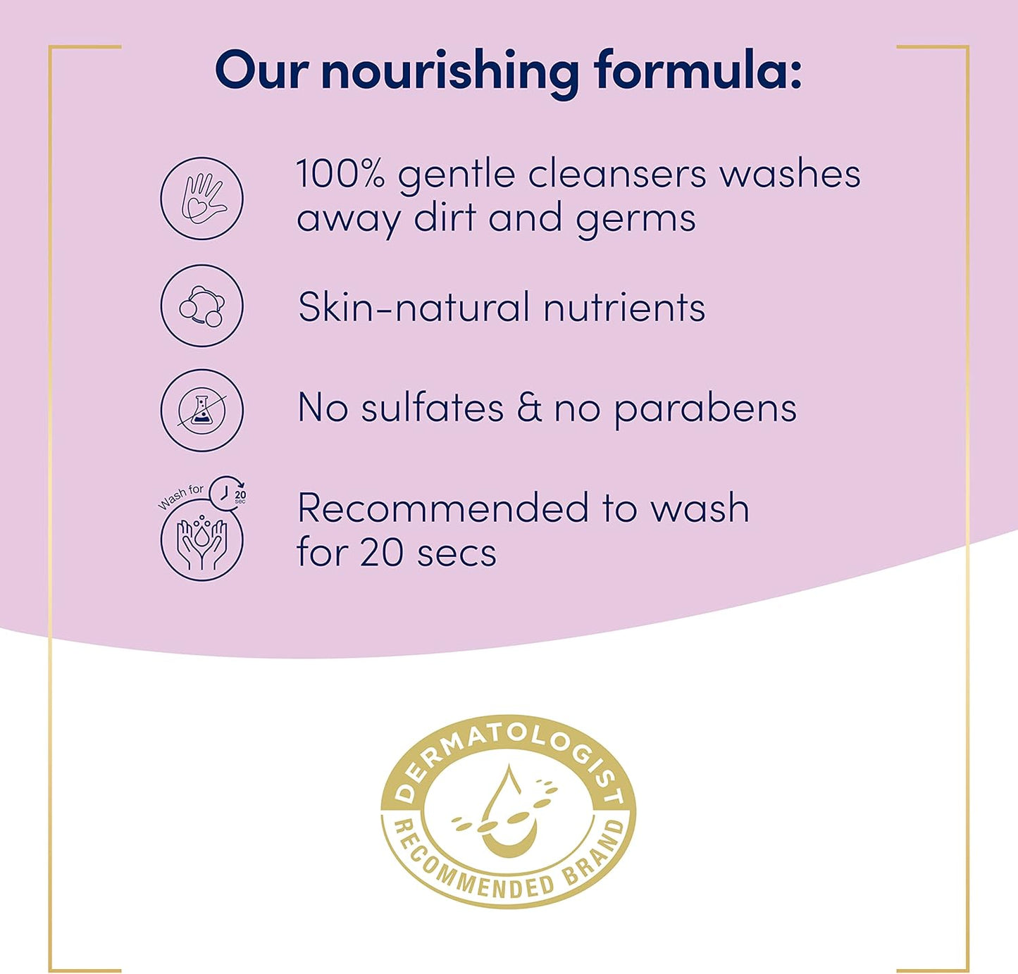 Dove Nourishing Foaming Hand Wash Touchless Dispenser Refill Lavender and Chamomile Moisturizing Hand Wash for Lasting Nourishment 10.1 oz 6-pack