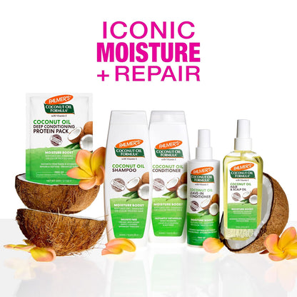 Palmer's Moisture Boost Hair & Scalp Restorative Coconut Oil (5.1 Oz)