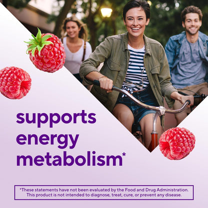 Vitafusion Vitamin B12 1000 mcg | 140 Gummies | Yummy Raspberry Flavor