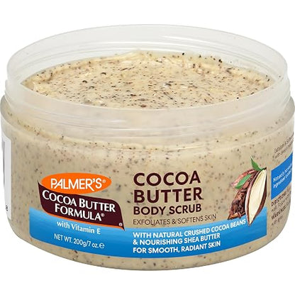 Palmer's Exfoliating Body Scrub, Cocoa Butter Formula, Softens Skin (7 Oz)