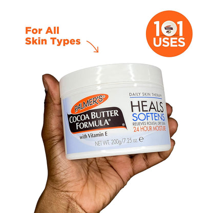 Palmer's Solid Cocoa Butter Body Lotion with Vitamin E (7.25 Oz - 3 Pack)