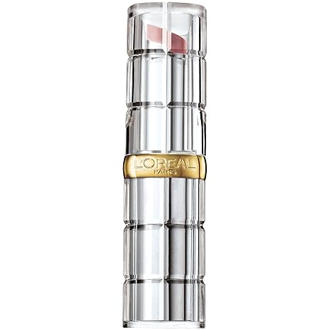 L'Oreal Paris Makeup Colour Riche Shine Lipstick, Varnished Rosewood, 0.1 oz.