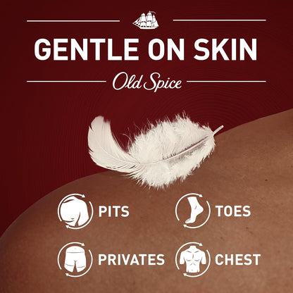 Old Spice Whole Body Deodorant for Men, Swagger, Aluminum Free Spray for 24/7 Freshness, Dermatologist Tested Whole Body Deodorant, 3.5 Ounce
