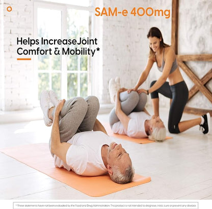 Doctor's Best SAM-e Double Strength Supplement, 60 Enteric Coated Tablets