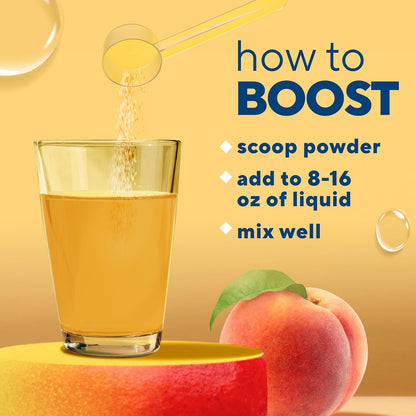 Vitafusion Hydraboost Hydration Drink Mix, Electrolytes Support Daily Hydration, Vitamins Support Cellular Energy & Immune Health, Prebiotic Fiber Supports Gut Health, Tropical Punch, 30 Servings