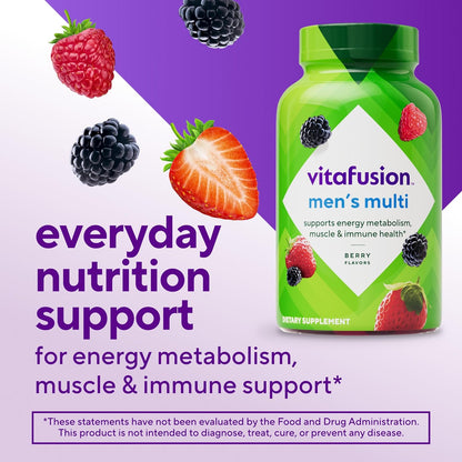 Vitafusion Men's Multivitamin Gummies | 120 Gummy Vitamins