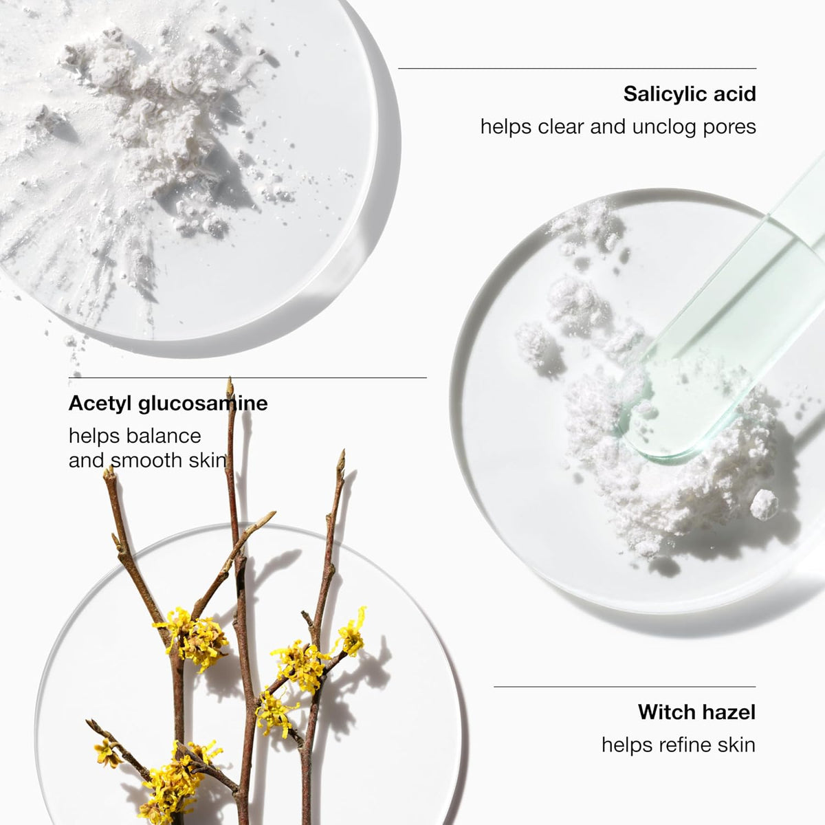 Clinique Clarifying Lotion 1.0, 1, 2, 3 & 4 | Exfoliating Face Toner with Witch Hazel | 5 Formulas for Every Skin Type | Step 2 of 3-Step Skin Care Routine