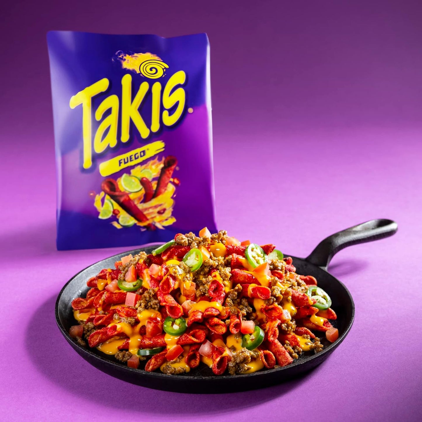 Takis Assorted Variety Pack Rolled Tortilla Chips, 18 Count | (5) Fuego, (5) Blue Heat, (4) Nitro, (4) Crunchy Fajita, Mild to Extremely Spicy, 1oz Individual Bags for Snacking