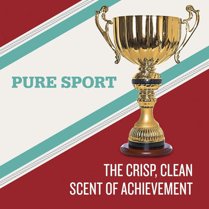 Old Spice Deodorant for Men Pure Sport Scent High Endurance 3 Ounce (Pack of 3)