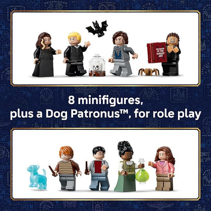 LEGO Harry Potter Knockturn Alley Wizarding Shops 76471 | Building Toy for Girls & Boys, Ages 8+, Playset W/ 8 Minifigures, Pretend Play or Display, 788 pieces, Gift for Birthdays