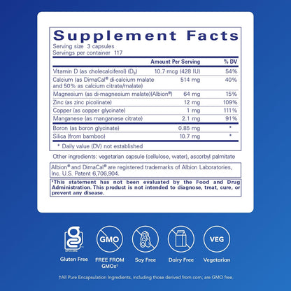 Pure Encapsulations OsteoBalance, 351 Capsules