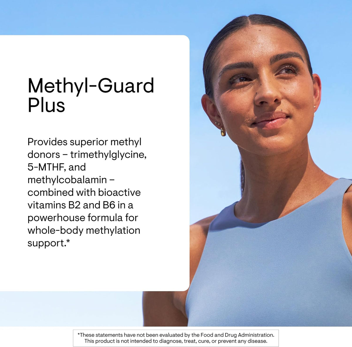 THORNE Methyl-Guard Plus, Active Folate, Vitamins B2, B6 & B12, 90 Capsules