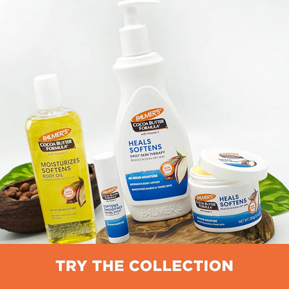 Palmer's Cocoa Butter Lip Balm & Face Body Moisturizer Sticks (Pack of 3)