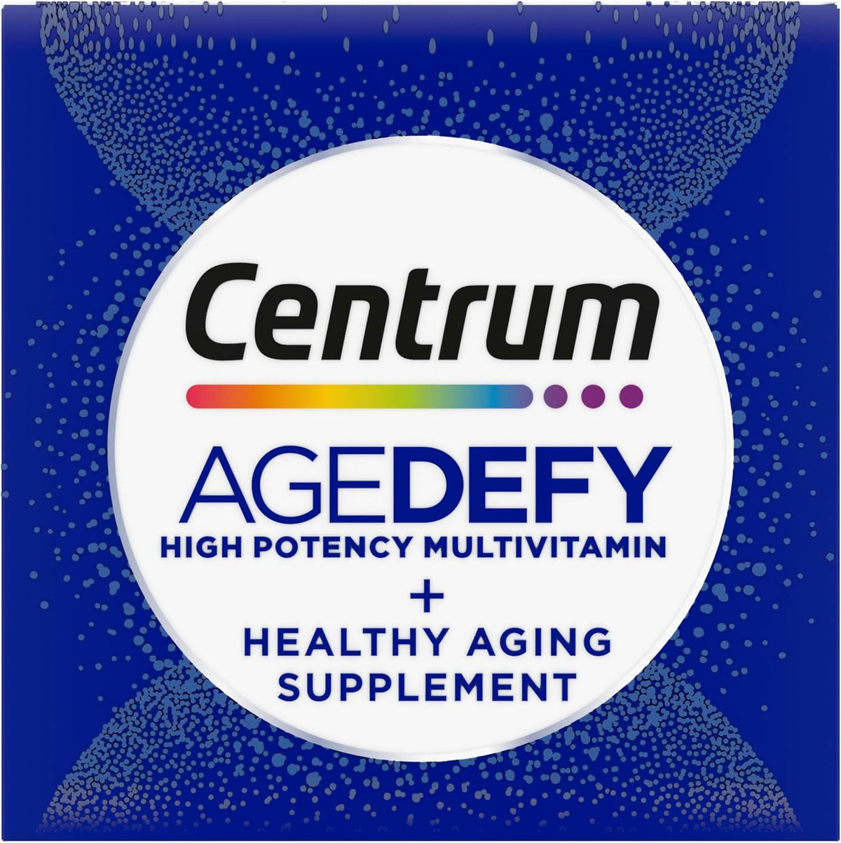 Centrum Age Defy for Men 35 and Over, 60 Tablets