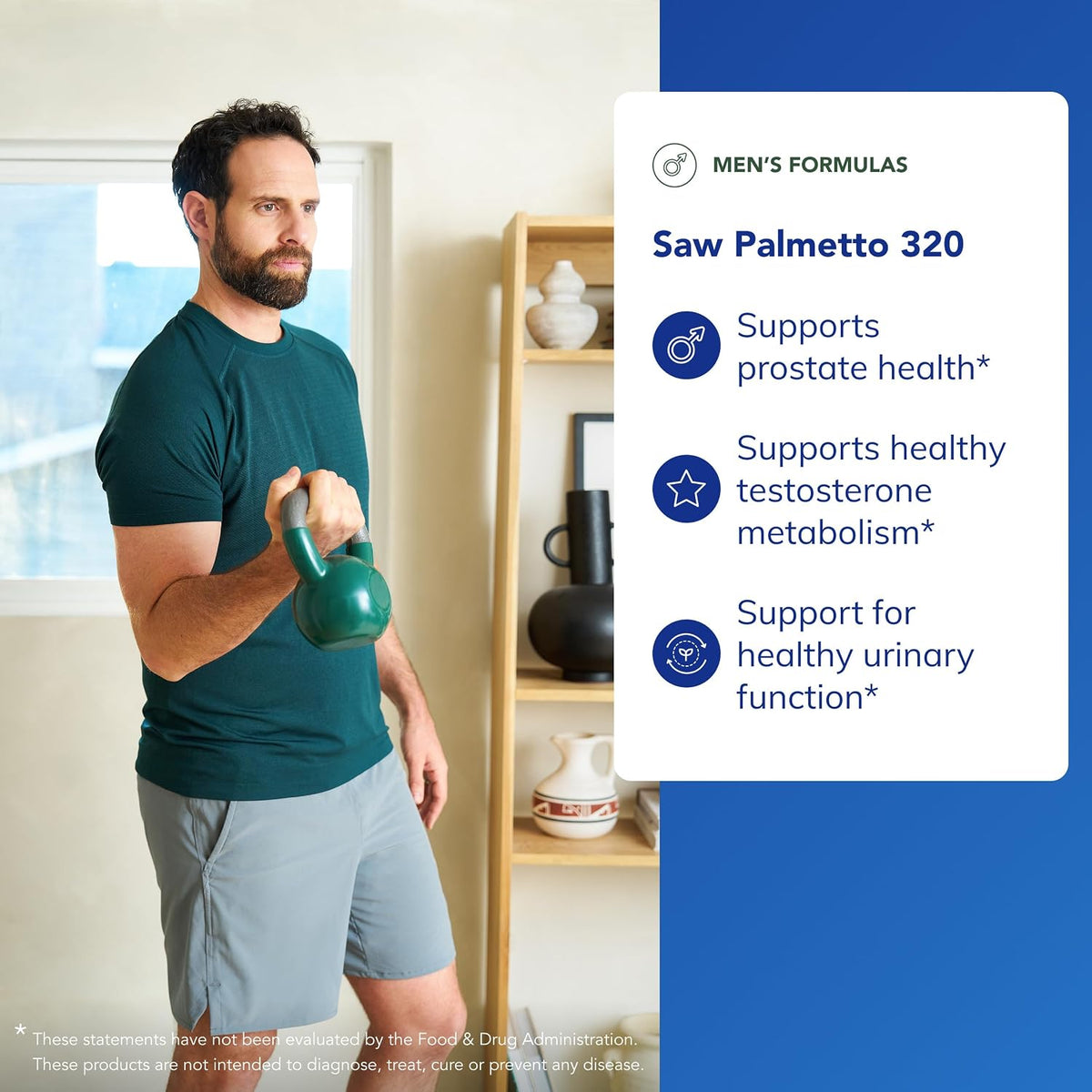 Pure Encapsulations Saw Palmetto 320, 120 Softgel Capsules