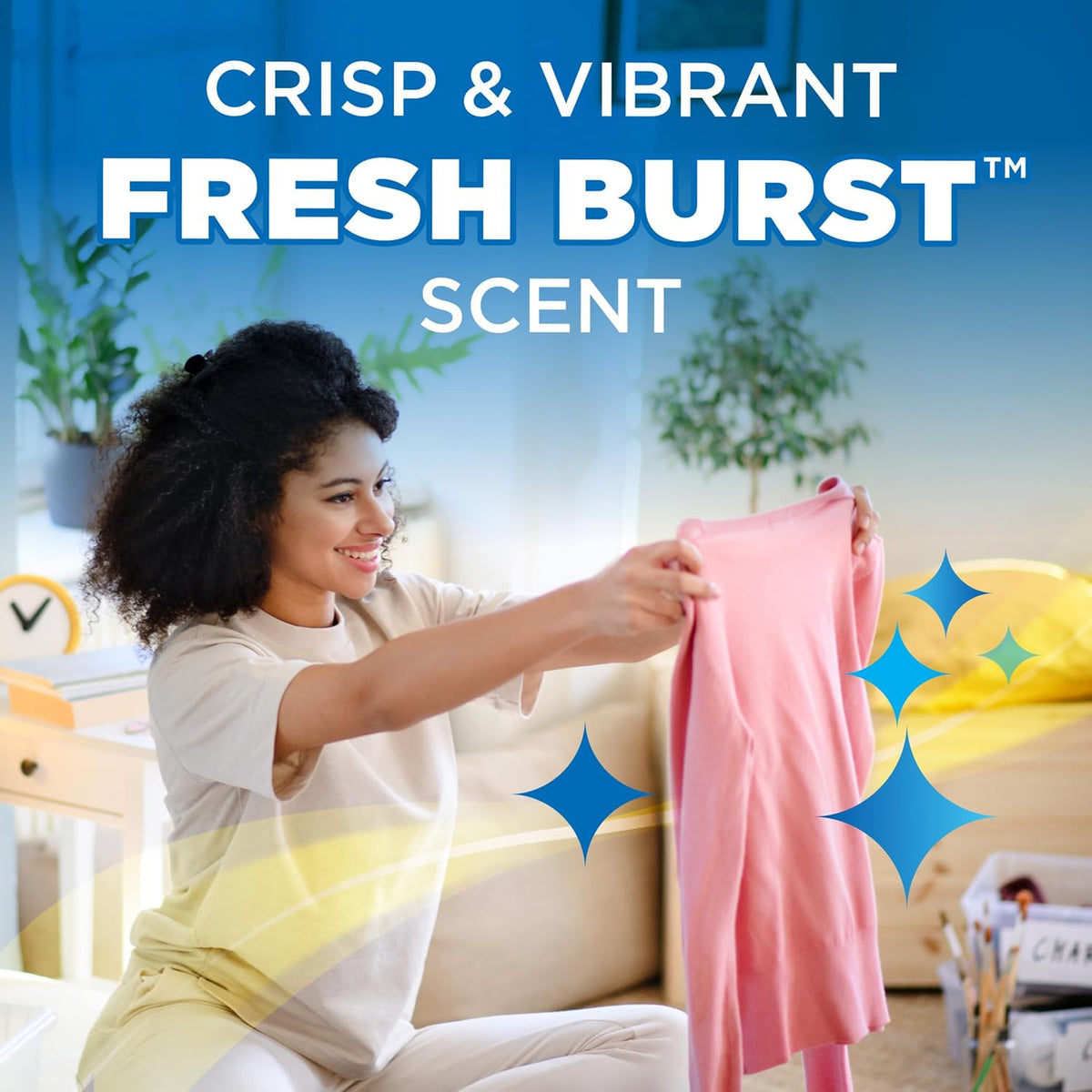 ARM & HAMMER Odor Blasters Laundry Scent Booster, Fresh Burst Scent, 24 Oz