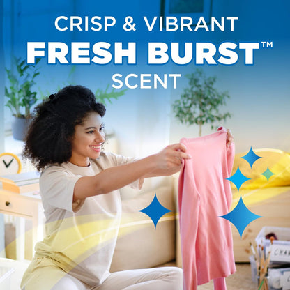 ARM & HAMMER Odor Blasters Laundry Scent Booster, Fresh Burst Scent, 24 Oz