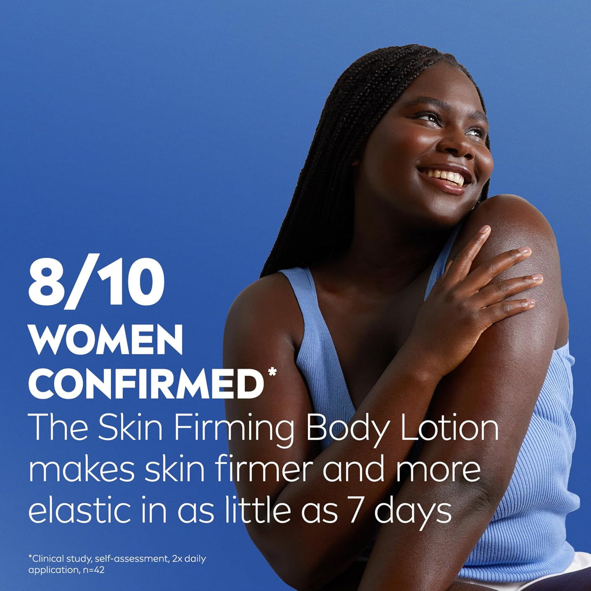 NIVEA Skin Firming Skin Care Set, Body Lotion and Gel Cream, 11.8 Fl Oz (Pack of 12)
