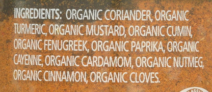 Simply Organic Curry Powder, Certified Organic, Kosher, Mini Spices | 0.53 Ounce (Pack of 1)