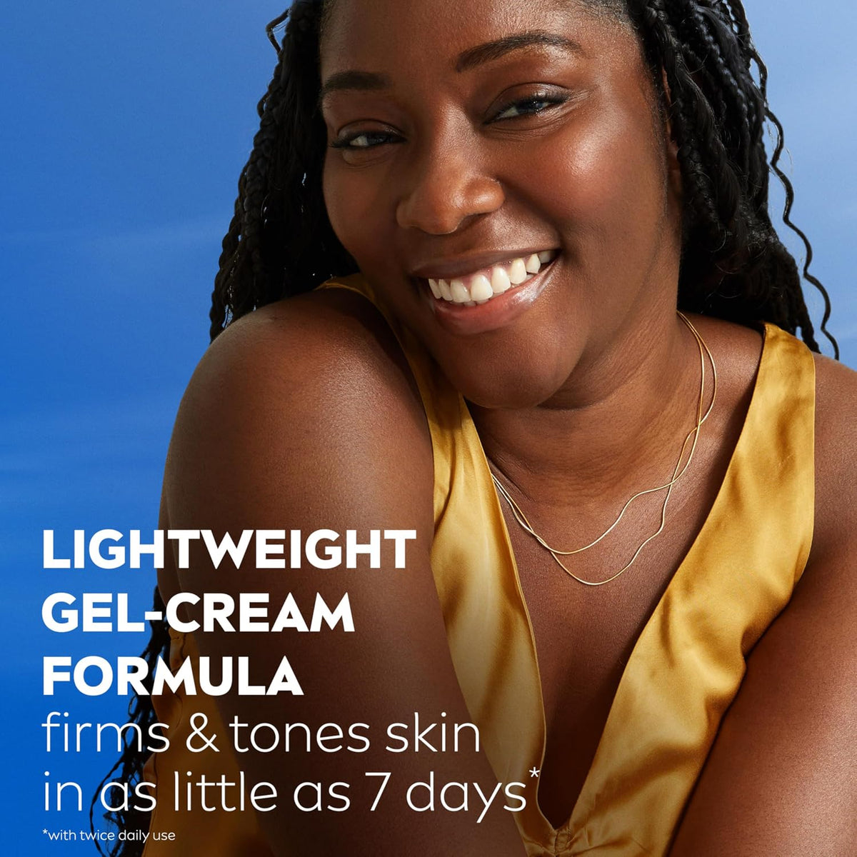 NIVEA Skin Firming Skin Care Set, Body Lotion and Gel Cream, 11.8 Fl Oz (Pack of 12)