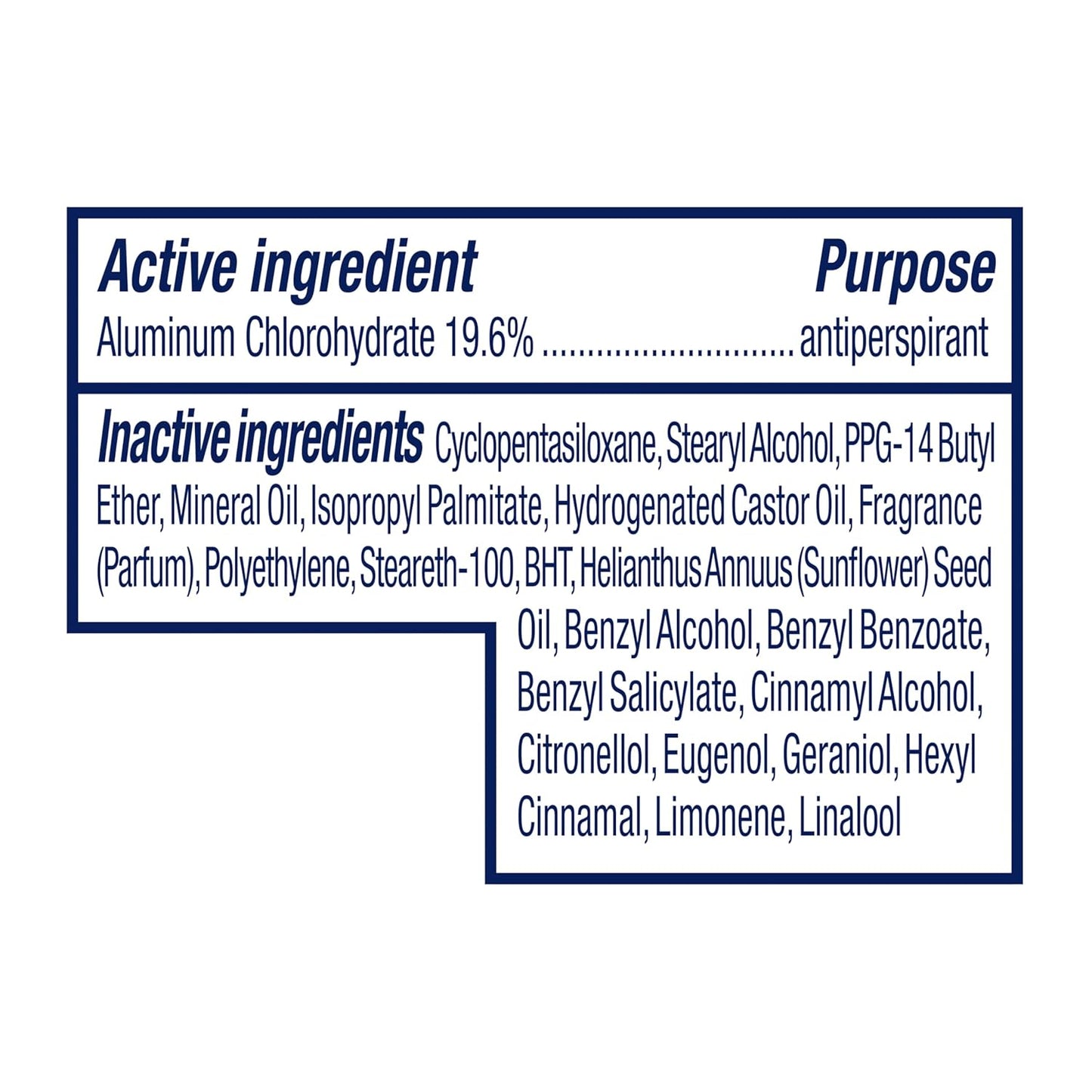 Dove Antiperspirant Stick, All Day Sweat Control, Kind to Skin, Alochol Free, Scent: Original Clean, Size: 2.6 oz (2 Pack)