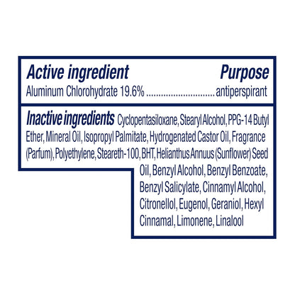 Dove Antiperspirant Stick, All Day Sweat Control, Kind to Skin, Alochol Free, Scent: Original Clean, Size: 2.6 oz (2 Pack)