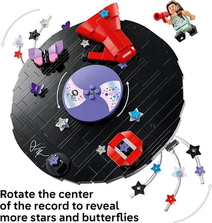 LEGO Editions Olivia Rodrigo's Vinyl 43028 | Collectible Building Toy for Girls & Boys, Ages 10+, Olivia Rodrigo Minifigure, Bedroom Decor, 360 pieces, Gift for Birthdays
