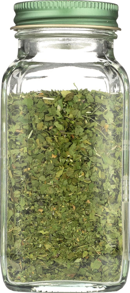 Simply Organic Parsley Flakes, 0.26-Ounce Jar, Fresh, Green-Leafy Taste, Vibrant Color Italian Parsley, Kosher, Organic (Pack of 2)