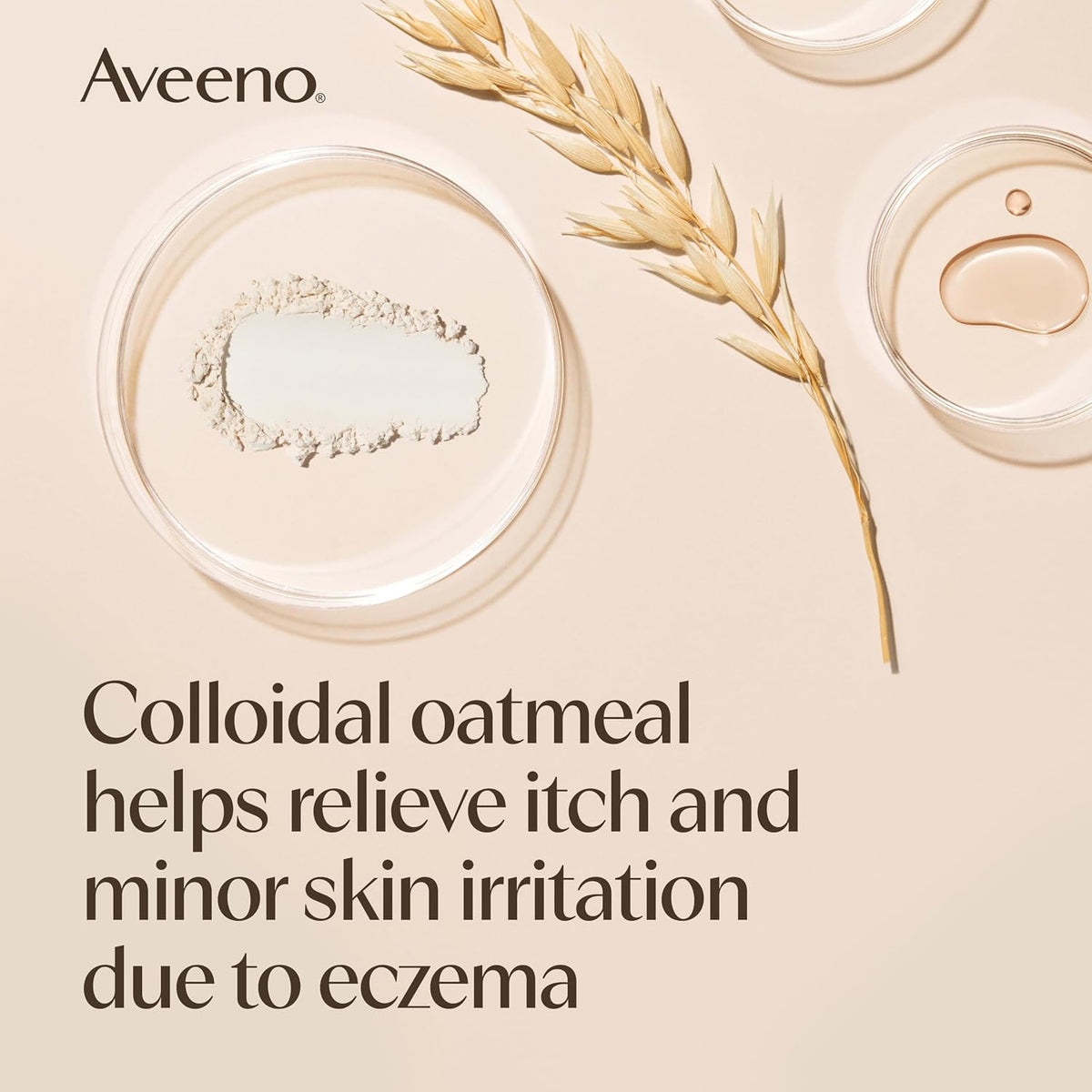 Aveeno Eczema Therapy Daily Moisturizing Body Cream, Fragrance-Free, 7.3 oz